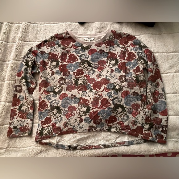 Floral sweatshirt – size S - Picture 1 of 1